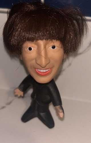 Beatles rubber doll - rubber, john