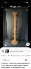 Tall Decorative wooden large