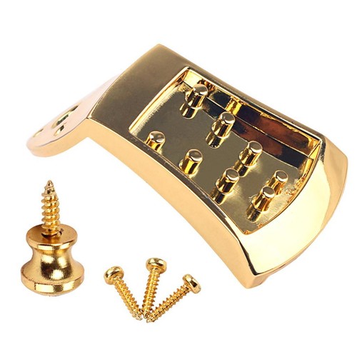 Triangle mandolin tailpiece - triangle,