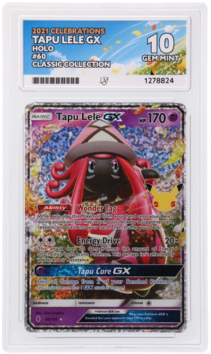 Ace perfect tapu lele - perfect, gx