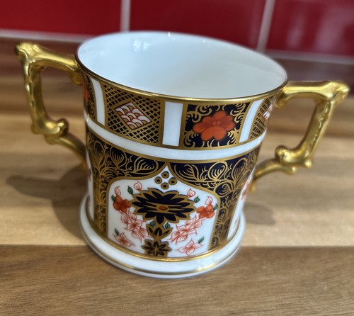 Royal crown derby loving - crown, cup