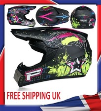 Kids Motocross Helmet