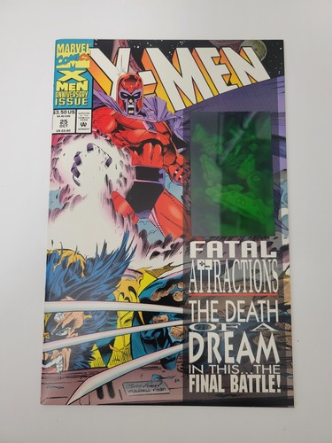 Men fatal attraction - x-men, #25