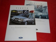 1998 Ford Fiesta Focus Style GT Ghia Brochure Brochure Depliant Folleto