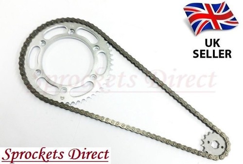 Heavy duty chain and - and, sprocket