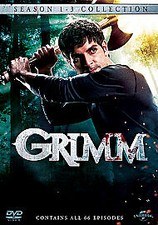 Grimm: Season 1 - 3 Collection