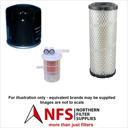 Nfs filter kit fits - kit, volvo