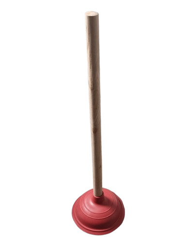 Large toilet plunger with 32cm - large,