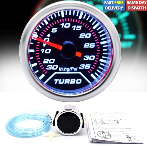 52mm car turbo boost - 52mm, 2"