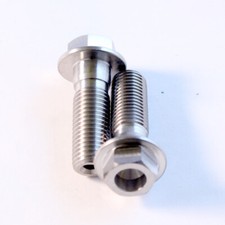 DT125R TITANIUM front brake