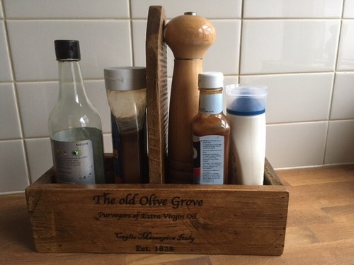 Condiments sauce bottle holder - condiments,