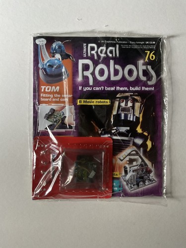Ultimate real robots magazine - ultimate,