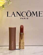 Lancome l'absolu rouge intimatte lipstick 210 unspoken feelings full size 3.4g
