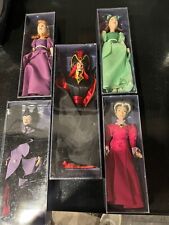 Deacostini Disney Dolls 5 X Villains