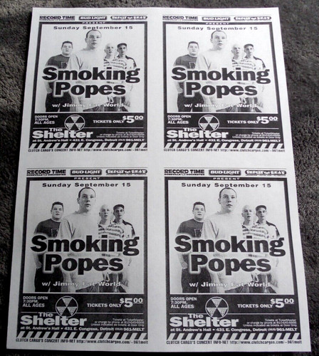 Smoking popes original - smoking,
