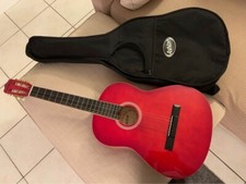 Ashton Guitar (Red), with
