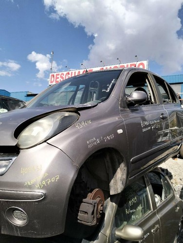 612391 front nissan micra k12e - nissan,