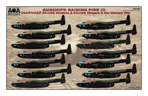 Aoa decals 144 gunships - decals,