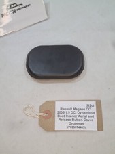 Renault Megane CC 2005 Boot Interior Cover Grommet for Aerial or Release Button