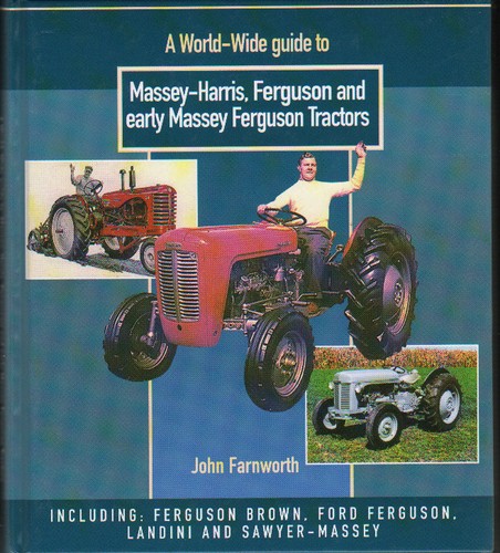 Tractor book world wide - book, 'world