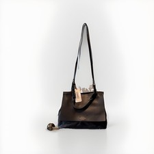 Lia Numa Handbag Gray Leather