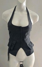 Zara Women's Gray Striped