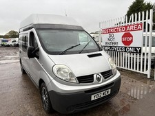 2012 Renault Trafic Vivaro 2L Dci Silver LWB High Top Camper Conversion No VAT