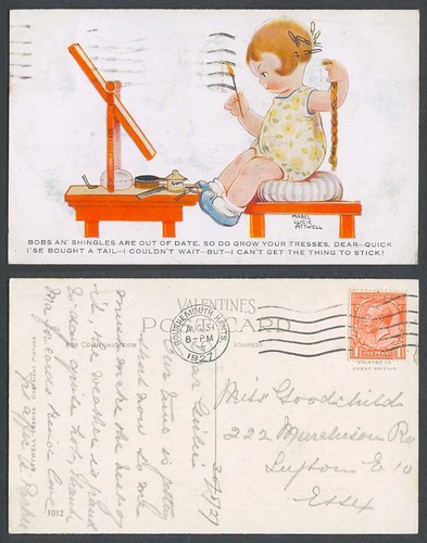 Mabel lucie attwell - mabel, old