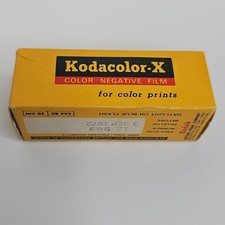 Kodacolor-X Color Negative