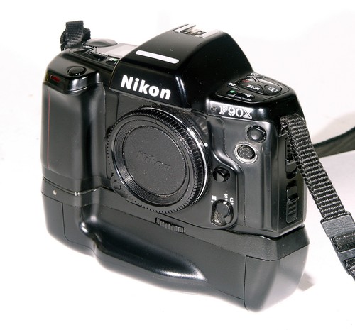 Nikon f90x slr - nikon, with