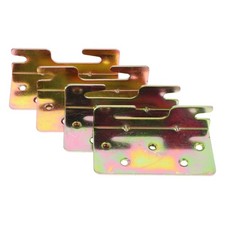 4pcs Heavy Duty Bed Rail