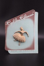 Vintage Plastic Golden Glamour