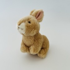 Russ Berrie Nibblet Soft Toy Cuddly Plush Mini Small Bunny Rabbit Stuffed Animal