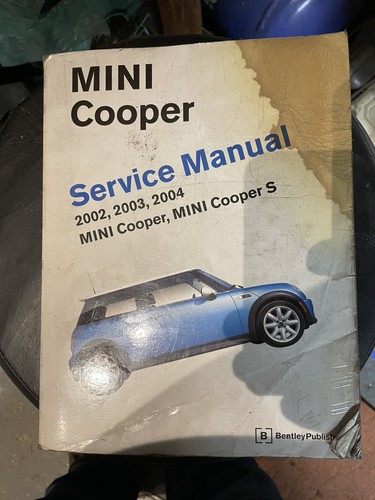 Mini cooper service manual - cooper,