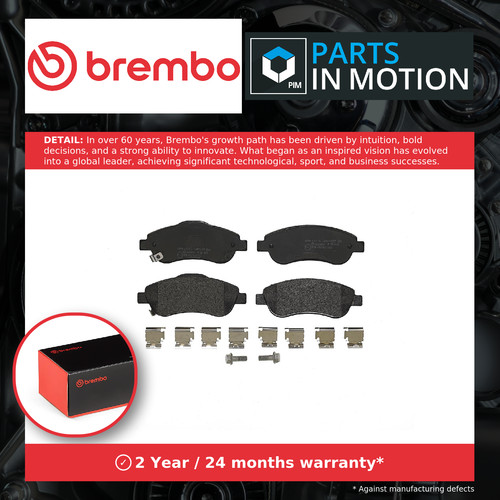 Brake pads set front p28045 - set,