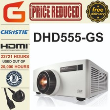 Christie dhd555 dlp laser - christie,