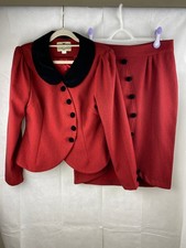 COLLECTIF Burgundy Red 1940s