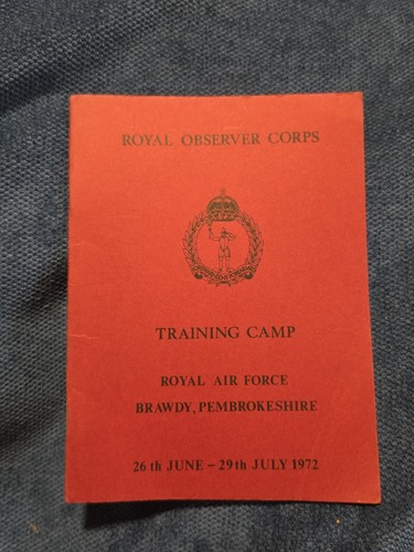 Royal observer corps - royal,