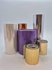 Assorted Hot Foils For Embossing Copper/Silver/2 X Gold/Purple/Clear