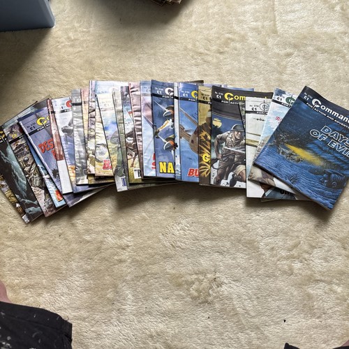 Commando action and - action, adventure