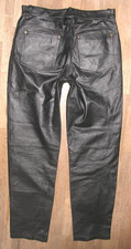 Men's Leather Jeans/Leather