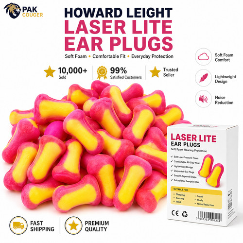 Howard leight laser - leight, lite