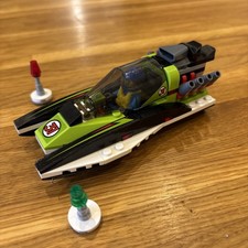 Lego City Race Boat 60114