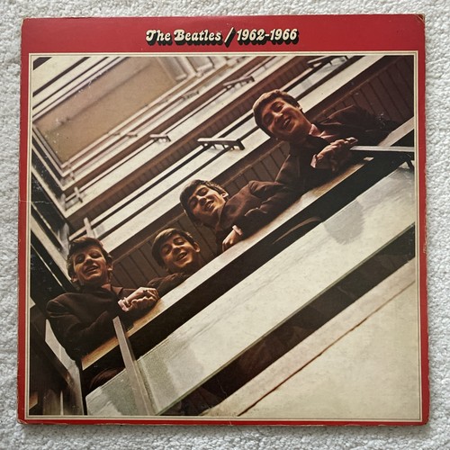 Beatles 1962 1966 red album - 1962-1966, lp