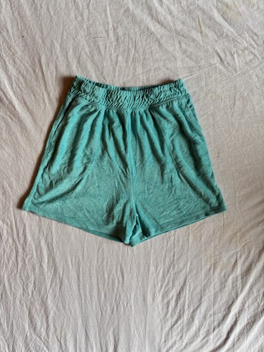 Women teal towel material - women’s,