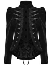Punk Rave Womens Gothic Velvet