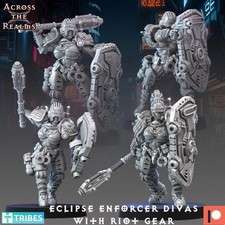 Eclipse Enforcer Divas with