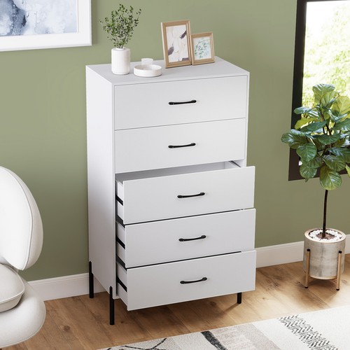 Modern tall chest drawers - chest,