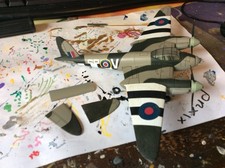 Corgi style 1/72 D.Day Mosquito FB needs repair wicked detail