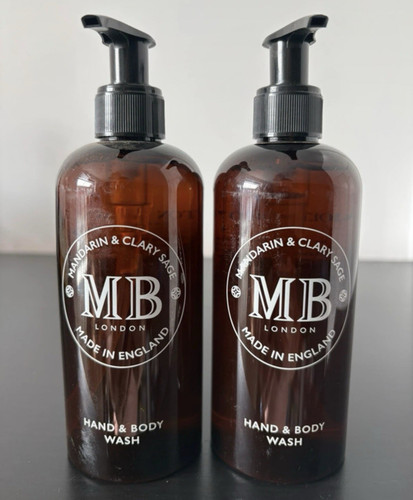Molton brown mandarin - molton, clary
